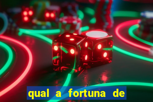 qual a fortuna de marcelo de carvalho